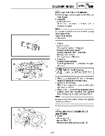 Preview for 249 page of Yamaha Royal Star Tour Deluxe XVZ13CTTC Supplementary Service Manual