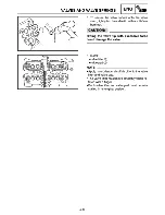 Preview for 259 page of Yamaha Royal Star Tour Deluxe XVZ13CTTC Supplementary Service Manual