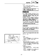 Preview for 270 page of Yamaha Royal Star Tour Deluxe XVZ13CTTC Supplementary Service Manual