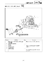 Preview for 280 page of Yamaha Royal Star Tour Deluxe XVZ13CTTC Supplementary Service Manual