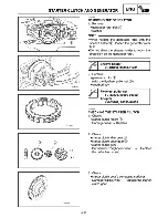 Preview for 285 page of Yamaha Royal Star Tour Deluxe XVZ13CTTC Supplementary Service Manual