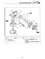 Preview for 289 page of Yamaha Royal Star Tour Deluxe XVZ13CTTC Supplementary Service Manual