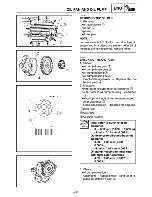 Preview for 290 page of Yamaha Royal Star Tour Deluxe XVZ13CTTC Supplementary Service Manual