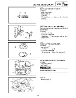 Preview for 291 page of Yamaha Royal Star Tour Deluxe XVZ13CTTC Supplementary Service Manual