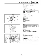 Preview for 292 page of Yamaha Royal Star Tour Deluxe XVZ13CTTC Supplementary Service Manual