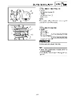 Preview for 293 page of Yamaha Royal Star Tour Deluxe XVZ13CTTC Supplementary Service Manual