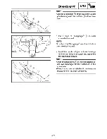 Preview for 304 page of Yamaha Royal Star Tour Deluxe XVZ13CTTC Supplementary Service Manual