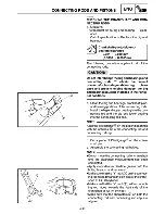 Preview for 318 page of Yamaha Royal Star Tour Deluxe XVZ13CTTC Supplementary Service Manual