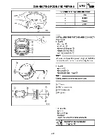 Preview for 320 page of Yamaha Royal Star Tour Deluxe XVZ13CTTC Supplementary Service Manual