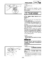 Preview for 334 page of Yamaha Royal Star Tour Deluxe XVZ13CTTC Supplementary Service Manual