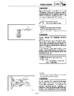 Preview for 335 page of Yamaha Royal Star Tour Deluxe XVZ13CTTC Supplementary Service Manual