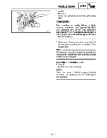 Preview for 336 page of Yamaha Royal Star Tour Deluxe XVZ13CTTC Supplementary Service Manual