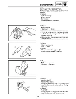 Preview for 362 page of Yamaha Royal Star Tour Deluxe XVZ13CTTC Supplementary Service Manual