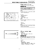 Preview for 381 page of Yamaha Royal Star Tour Deluxe XVZ13CTTC Supplementary Service Manual