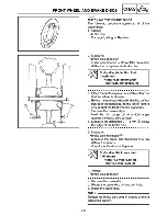 Preview for 383 page of Yamaha Royal Star Tour Deluxe XVZ13CTTC Supplementary Service Manual