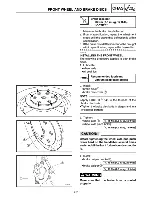 Preview for 384 page of Yamaha Royal Star Tour Deluxe XVZ13CTTC Supplementary Service Manual