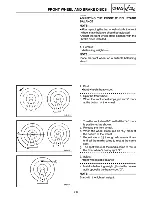 Preview for 385 page of Yamaha Royal Star Tour Deluxe XVZ13CTTC Supplementary Service Manual