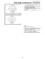 Preview for 386 page of Yamaha Royal Star Tour Deluxe XVZ13CTTC Supplementary Service Manual