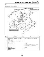 Preview for 388 page of Yamaha Royal Star Tour Deluxe XVZ13CTTC Supplementary Service Manual