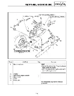 Preview for 389 page of Yamaha Royal Star Tour Deluxe XVZ13CTTC Supplementary Service Manual