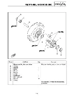 Preview for 390 page of Yamaha Royal Star Tour Deluxe XVZ13CTTC Supplementary Service Manual