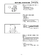 Preview for 392 page of Yamaha Royal Star Tour Deluxe XVZ13CTTC Supplementary Service Manual