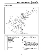 Preview for 394 page of Yamaha Royal Star Tour Deluxe XVZ13CTTC Supplementary Service Manual