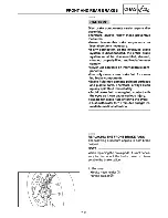 Preview for 395 page of Yamaha Royal Star Tour Deluxe XVZ13CTTC Supplementary Service Manual