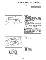 Preview for 397 page of Yamaha Royal Star Tour Deluxe XVZ13CTTC Supplementary Service Manual