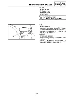 Preview for 399 page of Yamaha Royal Star Tour Deluxe XVZ13CTTC Supplementary Service Manual