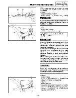 Preview for 409 page of Yamaha Royal Star Tour Deluxe XVZ13CTTC Supplementary Service Manual