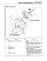 Preview for 413 page of Yamaha Royal Star Tour Deluxe XVZ13CTTC Supplementary Service Manual