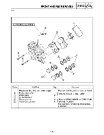 Preview for 414 page of Yamaha Royal Star Tour Deluxe XVZ13CTTC Supplementary Service Manual