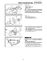 Preview for 416 page of Yamaha Royal Star Tour Deluxe XVZ13CTTC Supplementary Service Manual