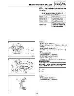 Preview for 417 page of Yamaha Royal Star Tour Deluxe XVZ13CTTC Supplementary Service Manual