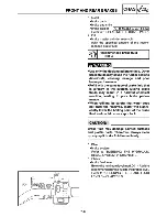 Preview for 419 page of Yamaha Royal Star Tour Deluxe XVZ13CTTC Supplementary Service Manual