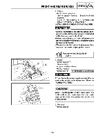 Preview for 420 page of Yamaha Royal Star Tour Deluxe XVZ13CTTC Supplementary Service Manual