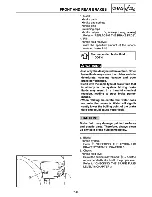 Preview for 421 page of Yamaha Royal Star Tour Deluxe XVZ13CTTC Supplementary Service Manual