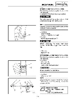 Preview for 427 page of Yamaha Royal Star Tour Deluxe XVZ13CTTC Supplementary Service Manual