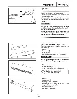 Preview for 428 page of Yamaha Royal Star Tour Deluxe XVZ13CTTC Supplementary Service Manual