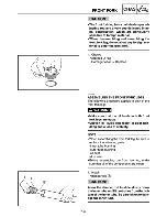 Preview for 429 page of Yamaha Royal Star Tour Deluxe XVZ13CTTC Supplementary Service Manual