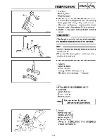 Preview for 441 page of Yamaha Royal Star Tour Deluxe XVZ13CTTC Supplementary Service Manual