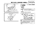 Preview for 446 page of Yamaha Royal Star Tour Deluxe XVZ13CTTC Supplementary Service Manual