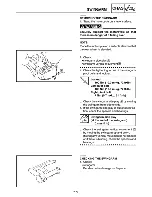 Preview for 449 page of Yamaha Royal Star Tour Deluxe XVZ13CTTC Supplementary Service Manual