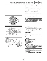 Preview for 457 page of Yamaha Royal Star Tour Deluxe XVZ13CTTC Supplementary Service Manual