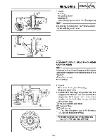 Preview for 464 page of Yamaha Royal Star Tour Deluxe XVZ13CTTC Supplementary Service Manual