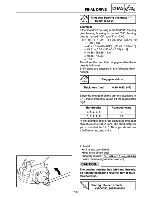 Preview for 466 page of Yamaha Royal Star Tour Deluxe XVZ13CTTC Supplementary Service Manual