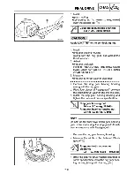 Preview for 467 page of Yamaha Royal Star Tour Deluxe XVZ13CTTC Supplementary Service Manual