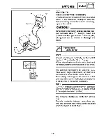 Preview for 473 page of Yamaha Royal Star Tour Deluxe XVZ13CTTC Supplementary Service Manual