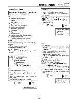 Preview for 479 page of Yamaha Royal Star Tour Deluxe XVZ13CTTC Supplementary Service Manual